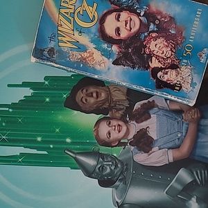 The Wizard of Oz VHS 50th Anniversary Beta Tape 1939 Judy Garland
